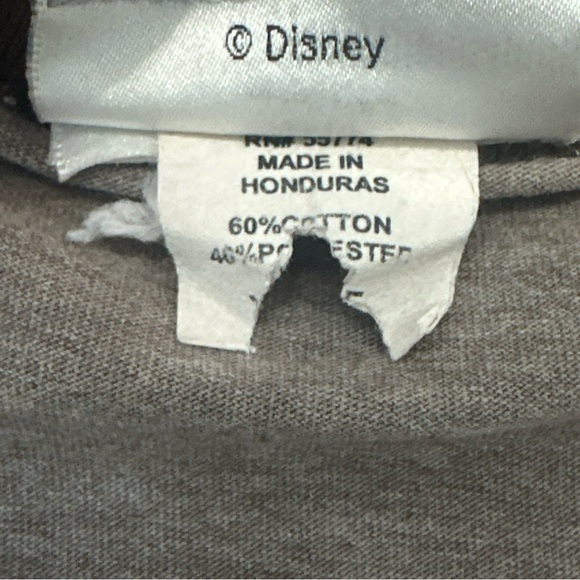 Vintage 1998 Walt Disney World Animal Kingdom Logo Brown XL T-shirt - Picture 4 of 5